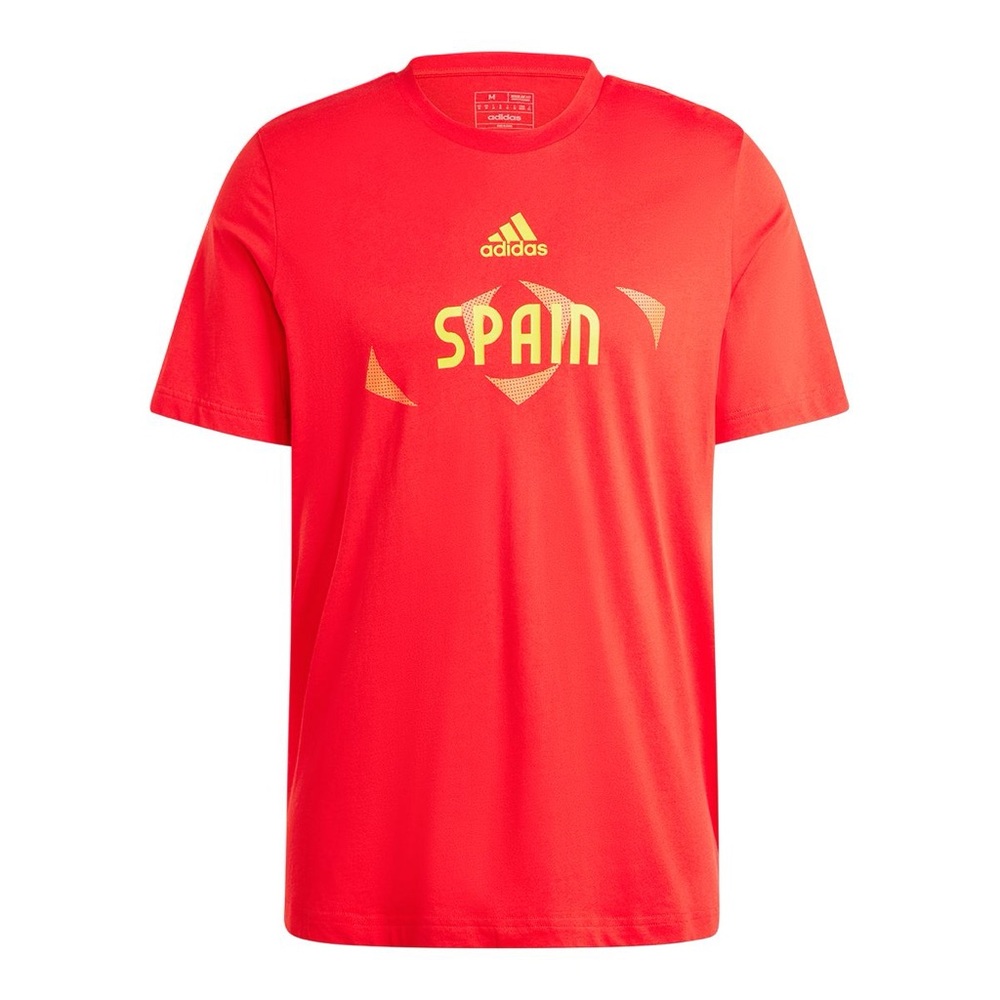 NWT Adidas Men’s Spain Euro 2024 Soccer Performance T Shirt Size 2XL